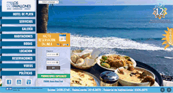 Desktop Screenshot of losfarallones.com