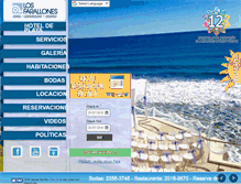 Tablet Screenshot of losfarallones.com